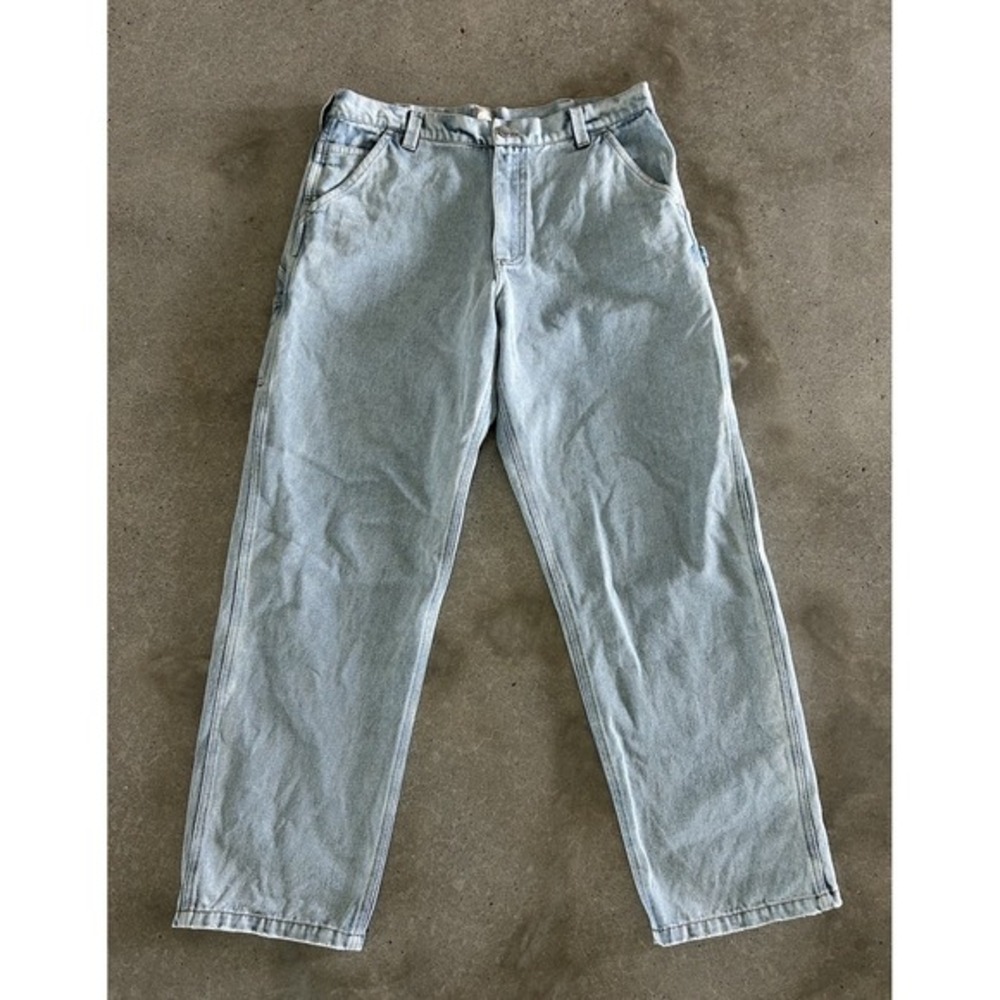 18 East Jeans Denim Pants Sz‎ Large Streetwear